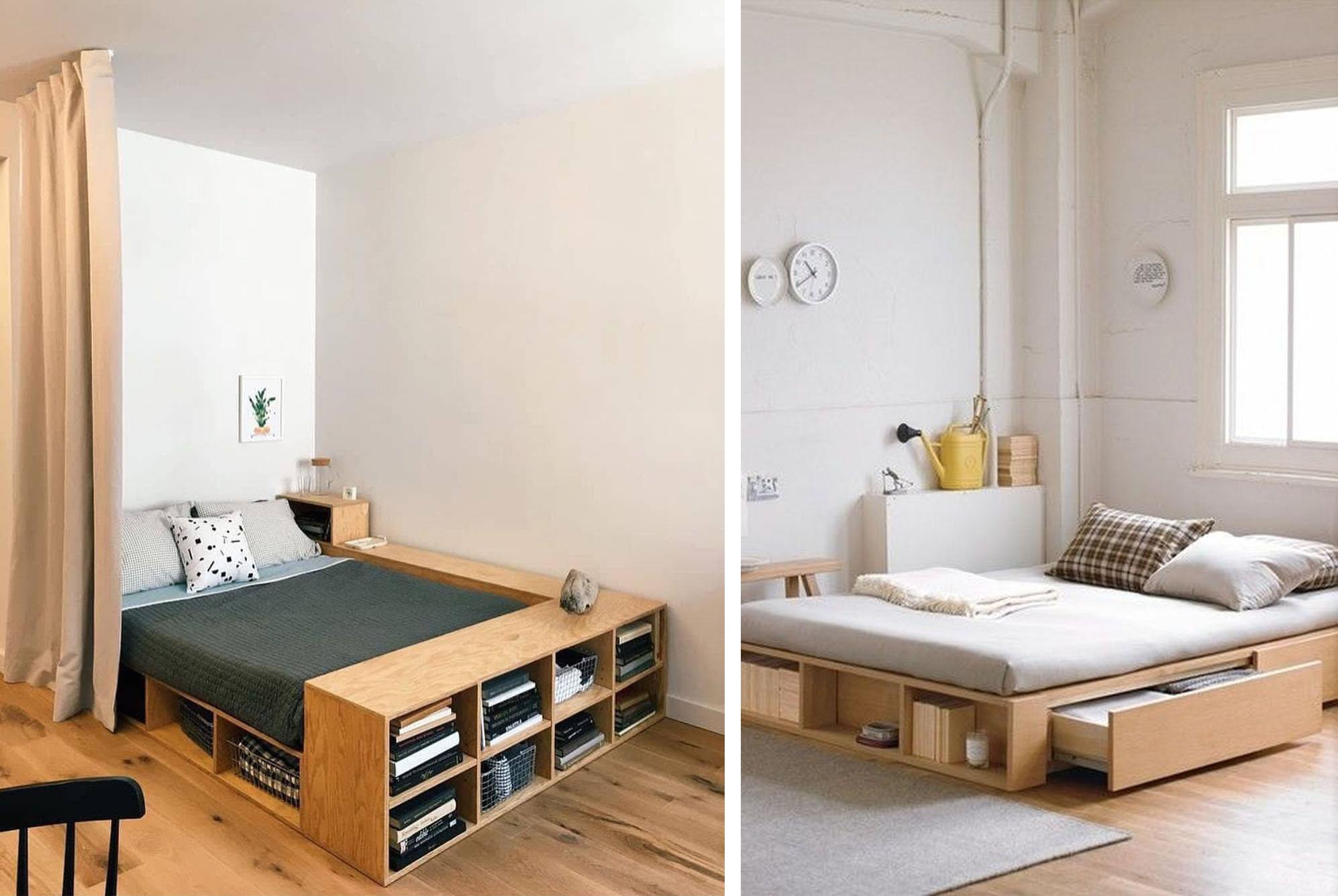 platform-bed-storage_10 Examples of Practical Interior Storage Spaces