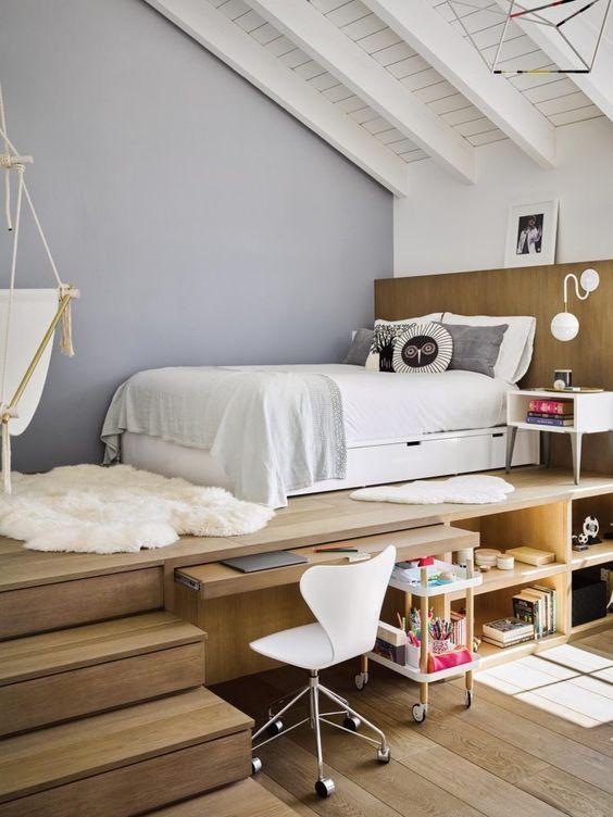 petite chambre à coucher_Pinterest