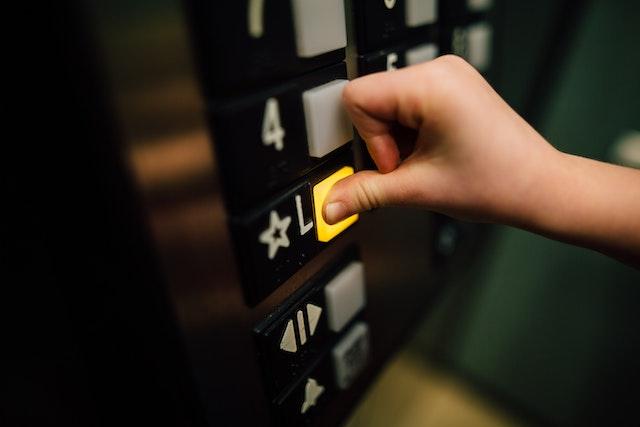 elevator button