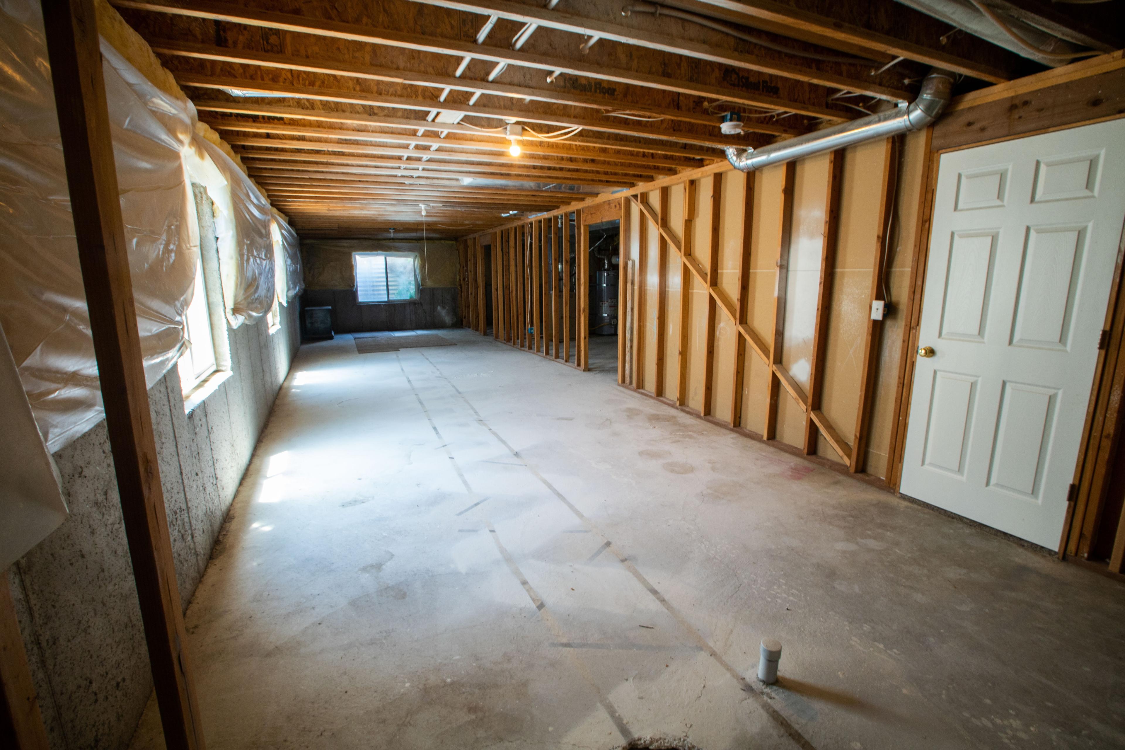 basement insulation