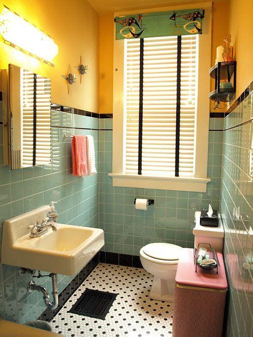 retro bathroom_Pinterest